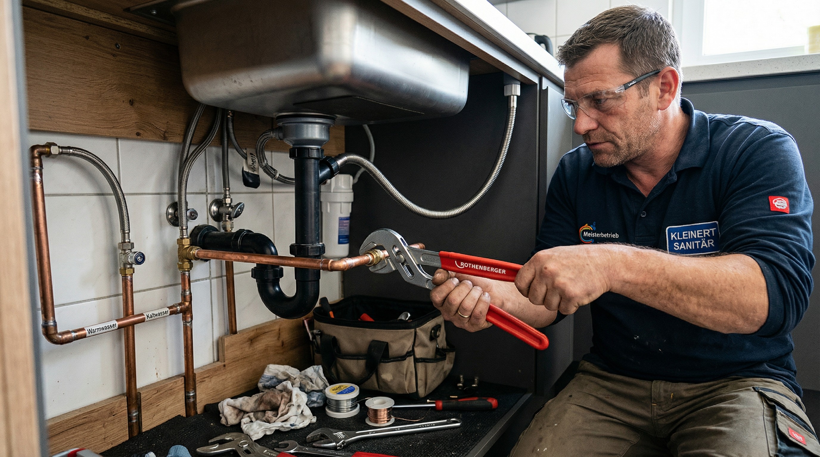 Markus Reindl – Sanitärinstallateur Garching an der Alz